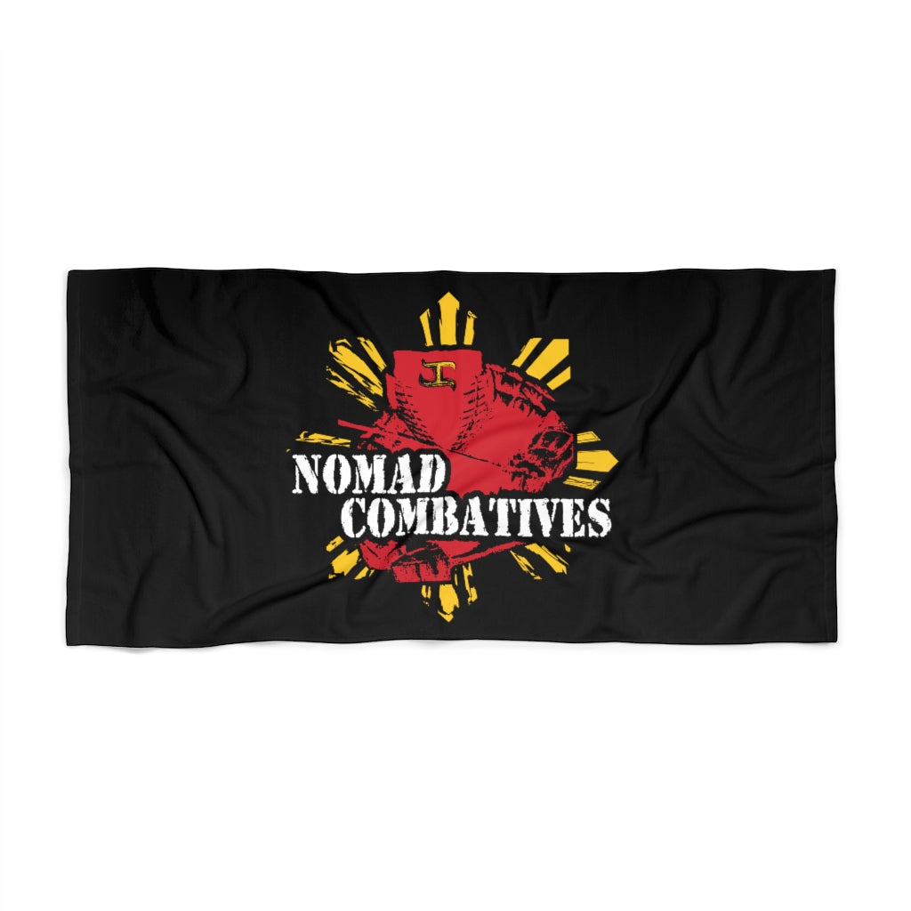Official Nomad Combatives - Beach Towel