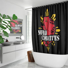 Load image into Gallery viewer, Official Nomad Combatives - Shower Curtain
