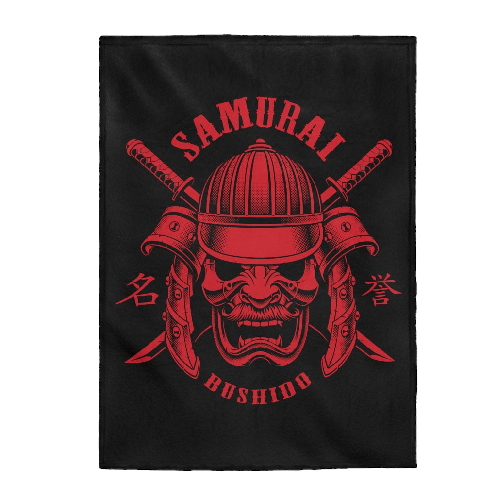 Samurai Bushido 2 - Plush Blanket
