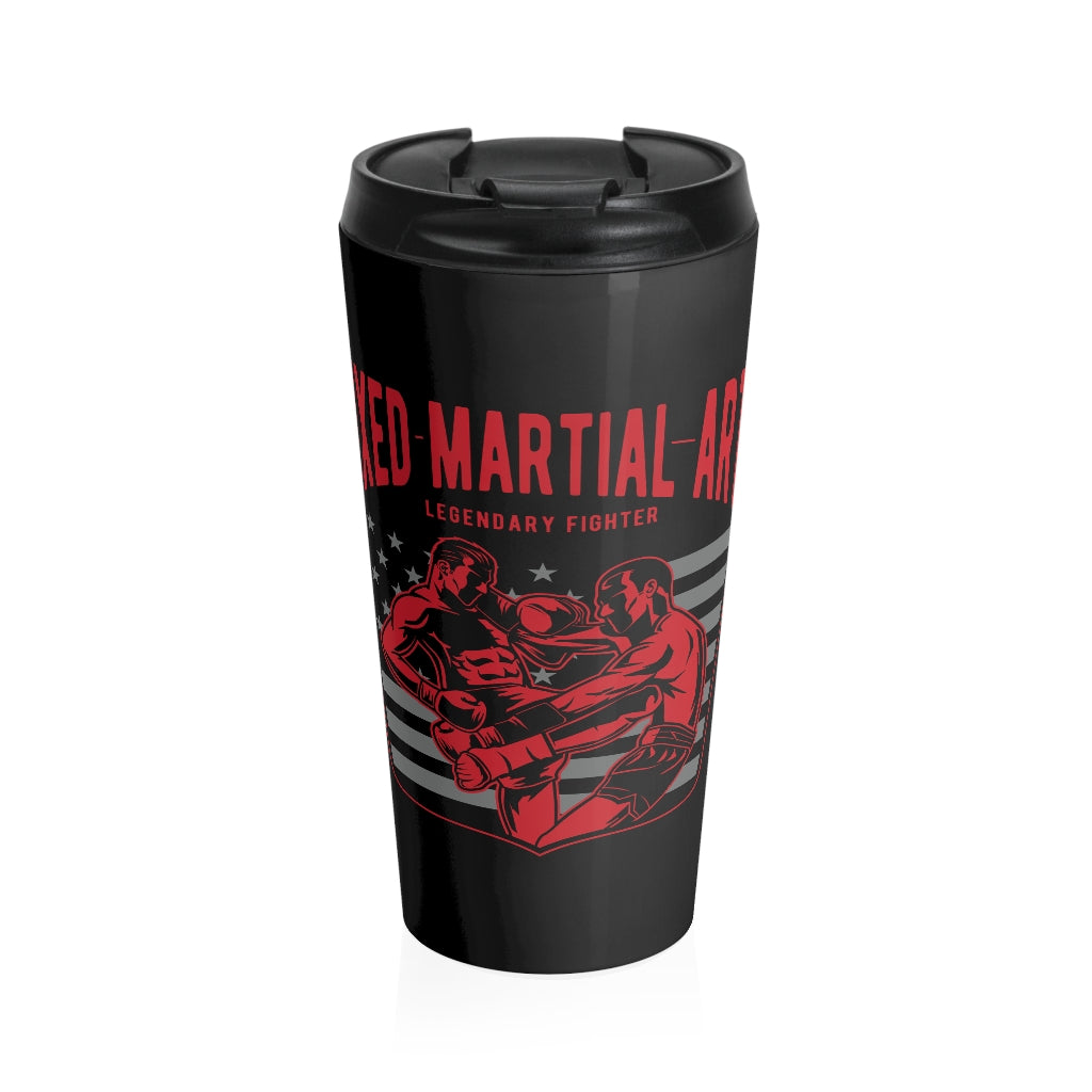MMA Legendary Fighter  - Stainless Steel Travel Mug