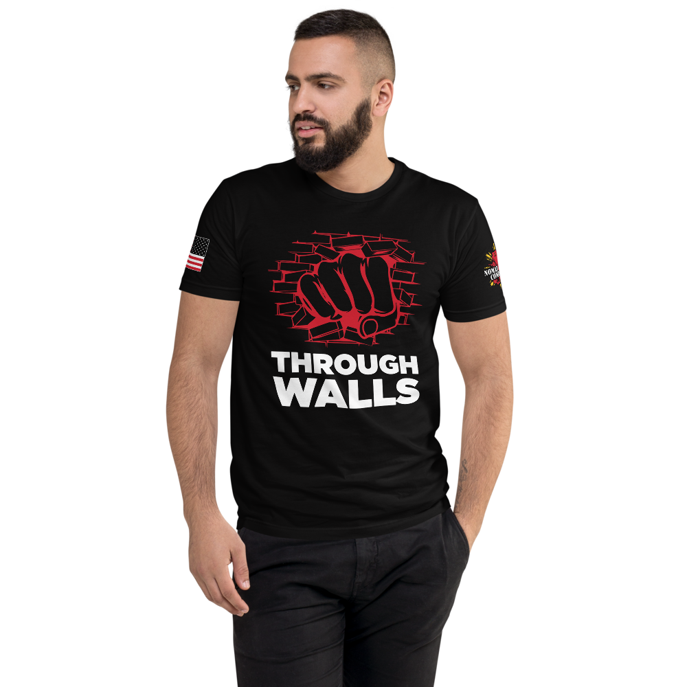 Break Through Walls and Rise 2 - Men's T-Shirt