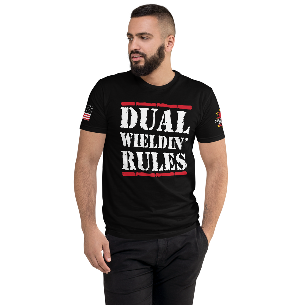 Dual Wieldin' Rules - Men's T-Shirt