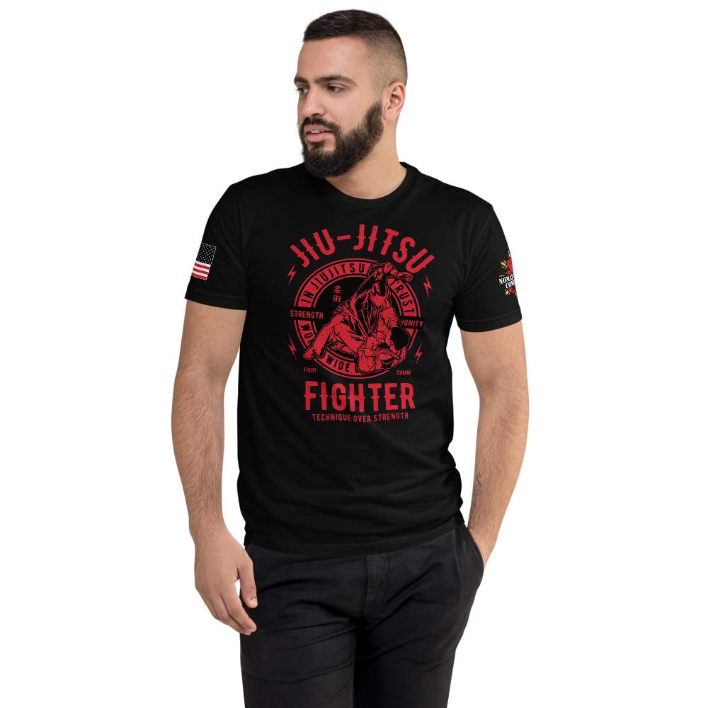 Jiu Jitsu Fighter - Men's T-Shirt
