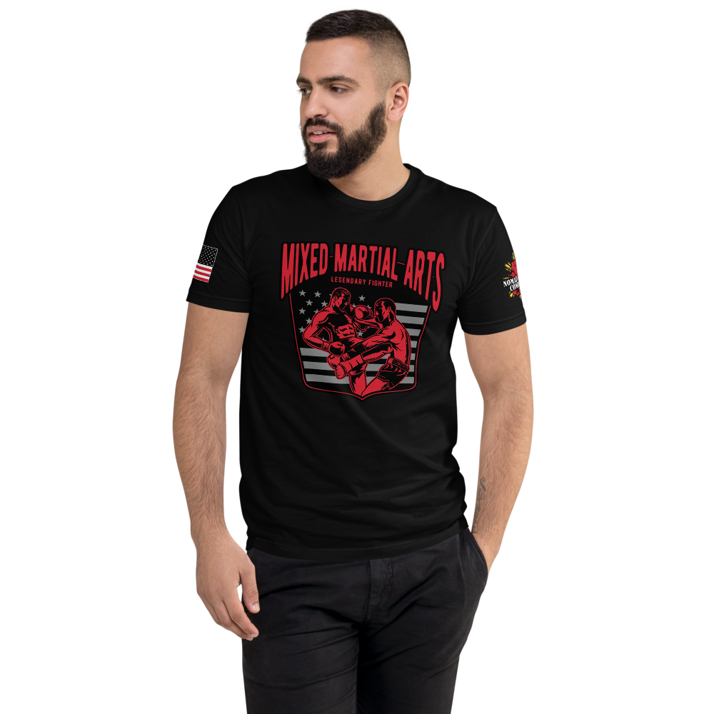 MMA Legendary Fighter - Men's T-Shirt