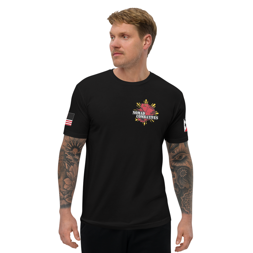 Official Nomad Combatives 2 - Men's T-Shirt