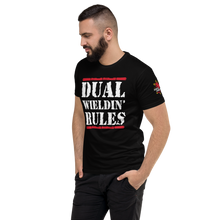 Load image into Gallery viewer, Dual Wieldin&#39; Rules - Men&#39;s T-Shirt
