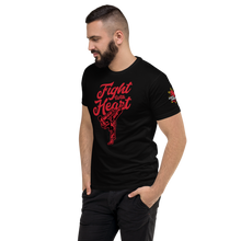 Load image into Gallery viewer, Fight With Heart - Men&#39;s T-Shirt
