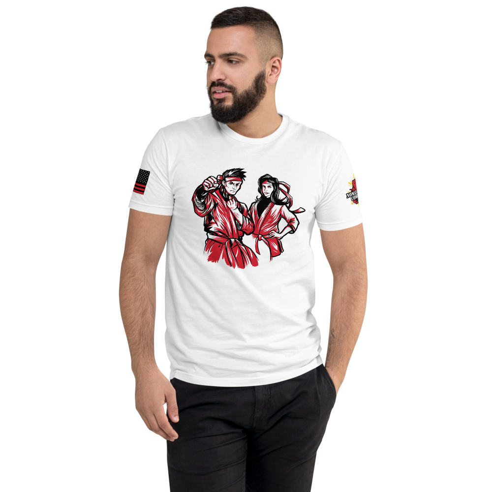 Karate Fighters - Men's T-Shirt