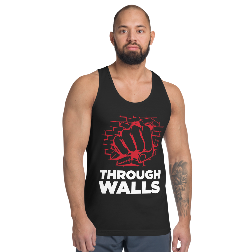 Break Through Walls and Rise 2 - Unisex Tanktop