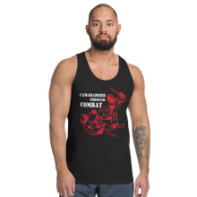 Load image into Gallery viewer, Camaraderie Through Combat - Unisex Tanktop
