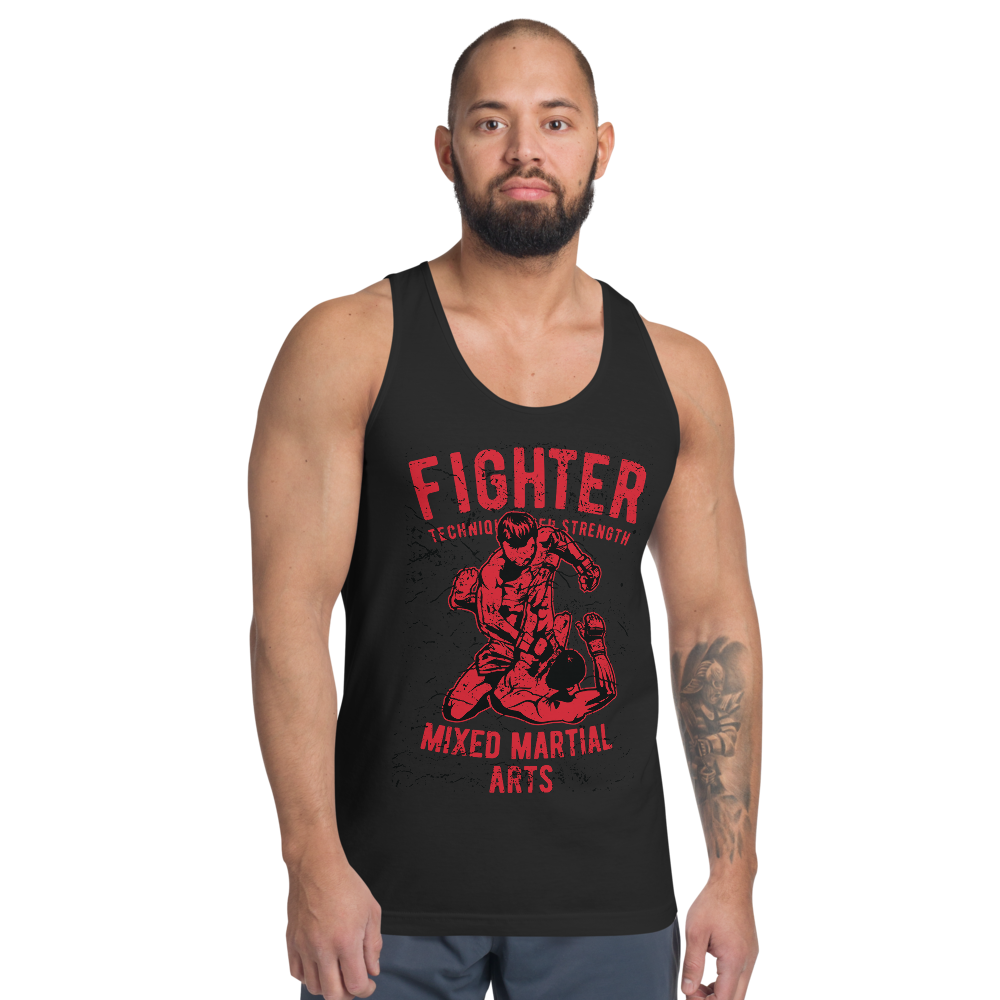 MMA Fighter - Unisex Tanktop