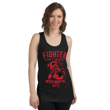 Load image into Gallery viewer, MMA Fighter - Unisex Tanktop
