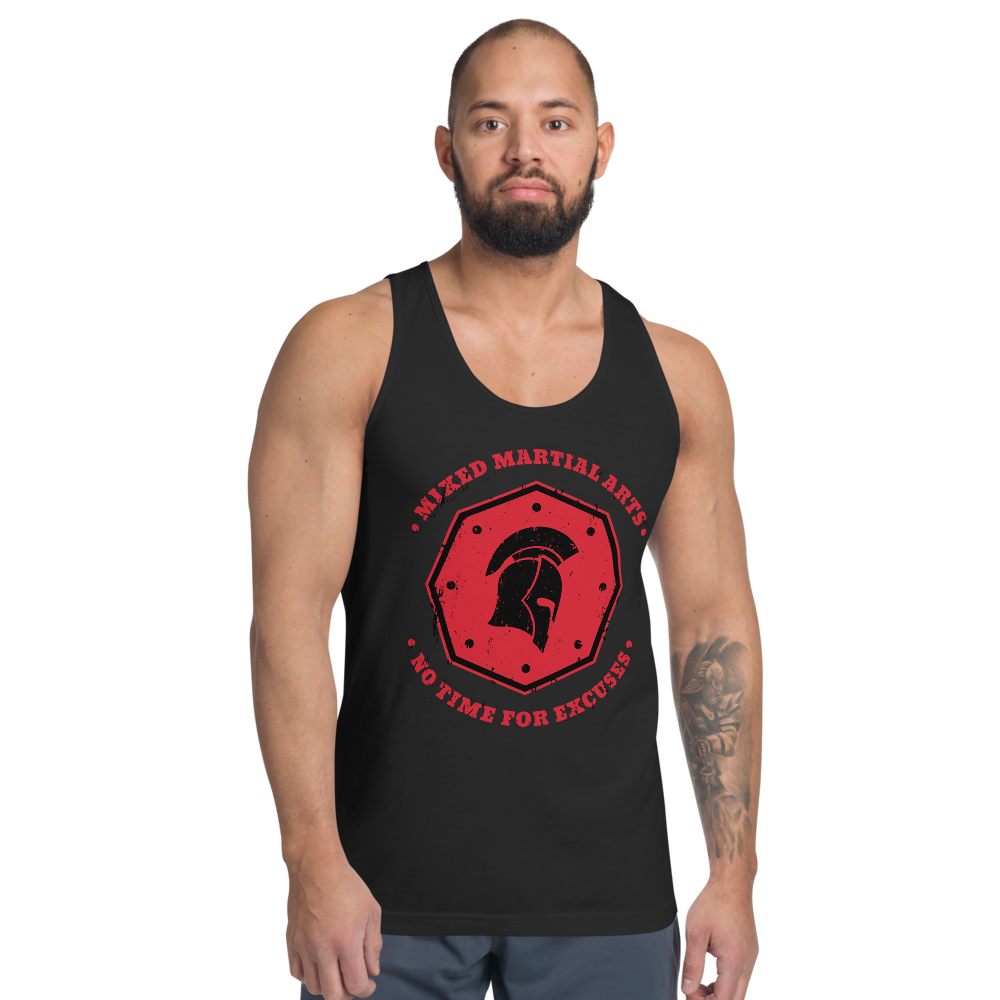 MMA No Time For Excuses - Unisex Tanktop