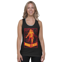 Load image into Gallery viewer, Muay Thai 3 - Unisex Tanktop
