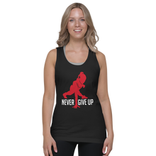 Load image into Gallery viewer, Never Give Up - Women&#39;s Tanktop
