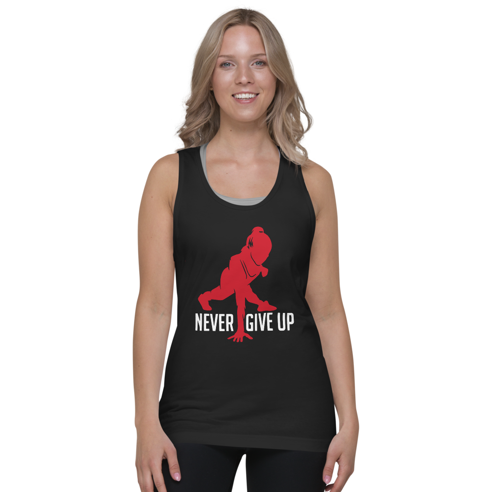 Never Give Up - Women's Tanktop