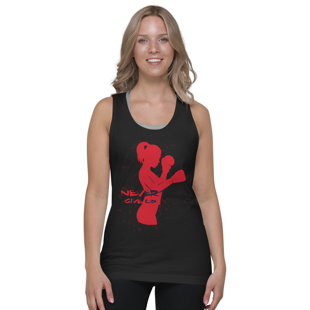 Never Give Up 2 - Women's Tanktop