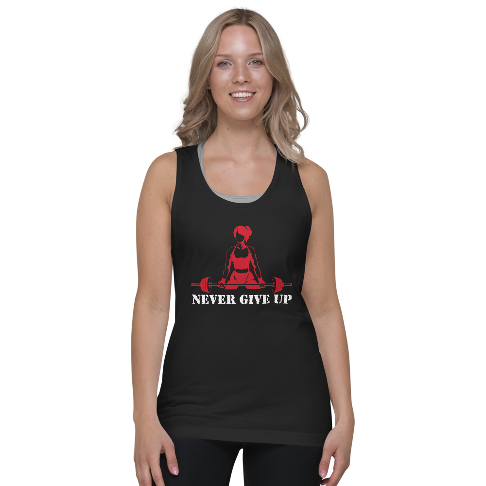 Never Give Up 3 - Women's Tanktop