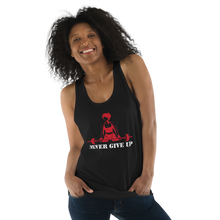 Load image into Gallery viewer, Never Give Up 3 - Women&#39;s Tanktop
