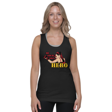 Load image into Gallery viewer, Be Your Own Hero - Women&#39;s Tanktop
