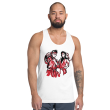Load image into Gallery viewer, Karate Fighters - Unisex Tanktop

