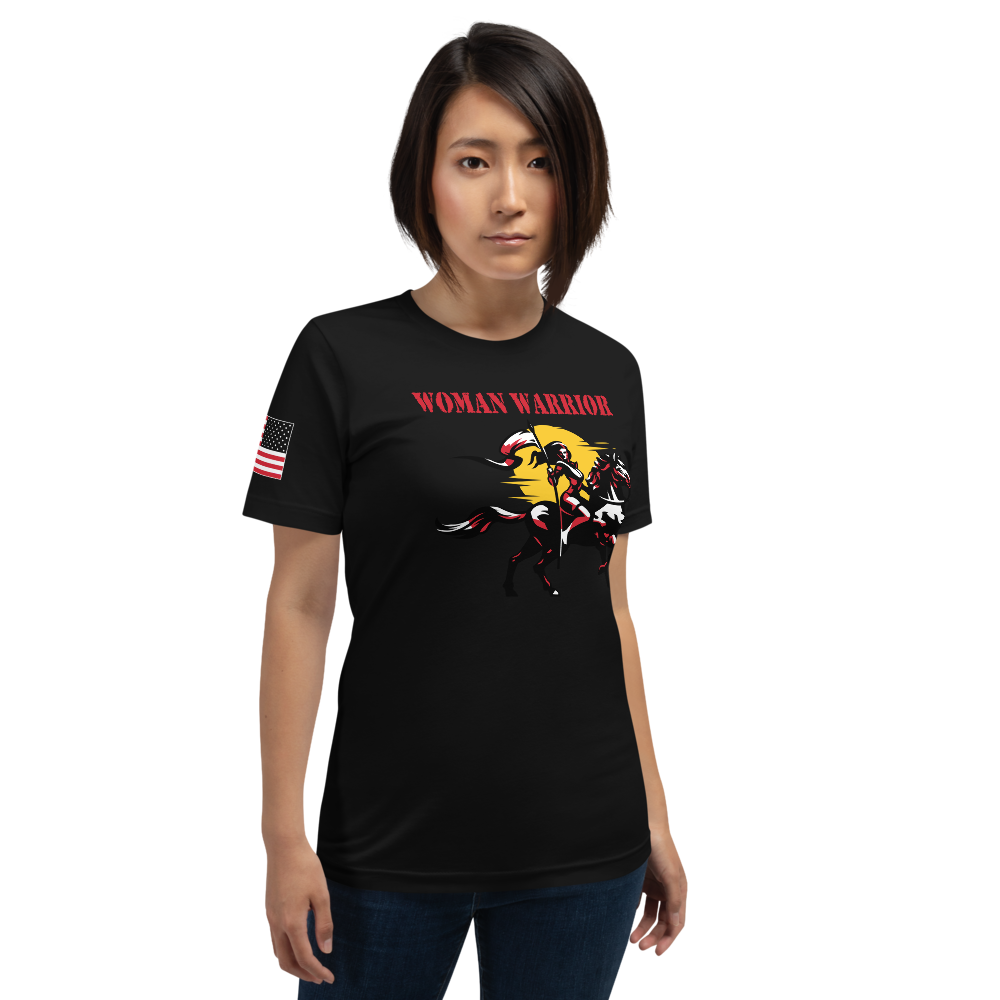 Woman Warrior - Women's T-Shirt