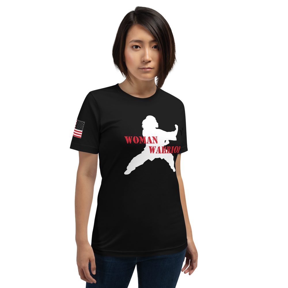 Woman Warrior 3 - Women's T-Shirt