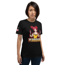 Load image into Gallery viewer, Dual Wielding Warrior - Women&#39;s T-Shirt
