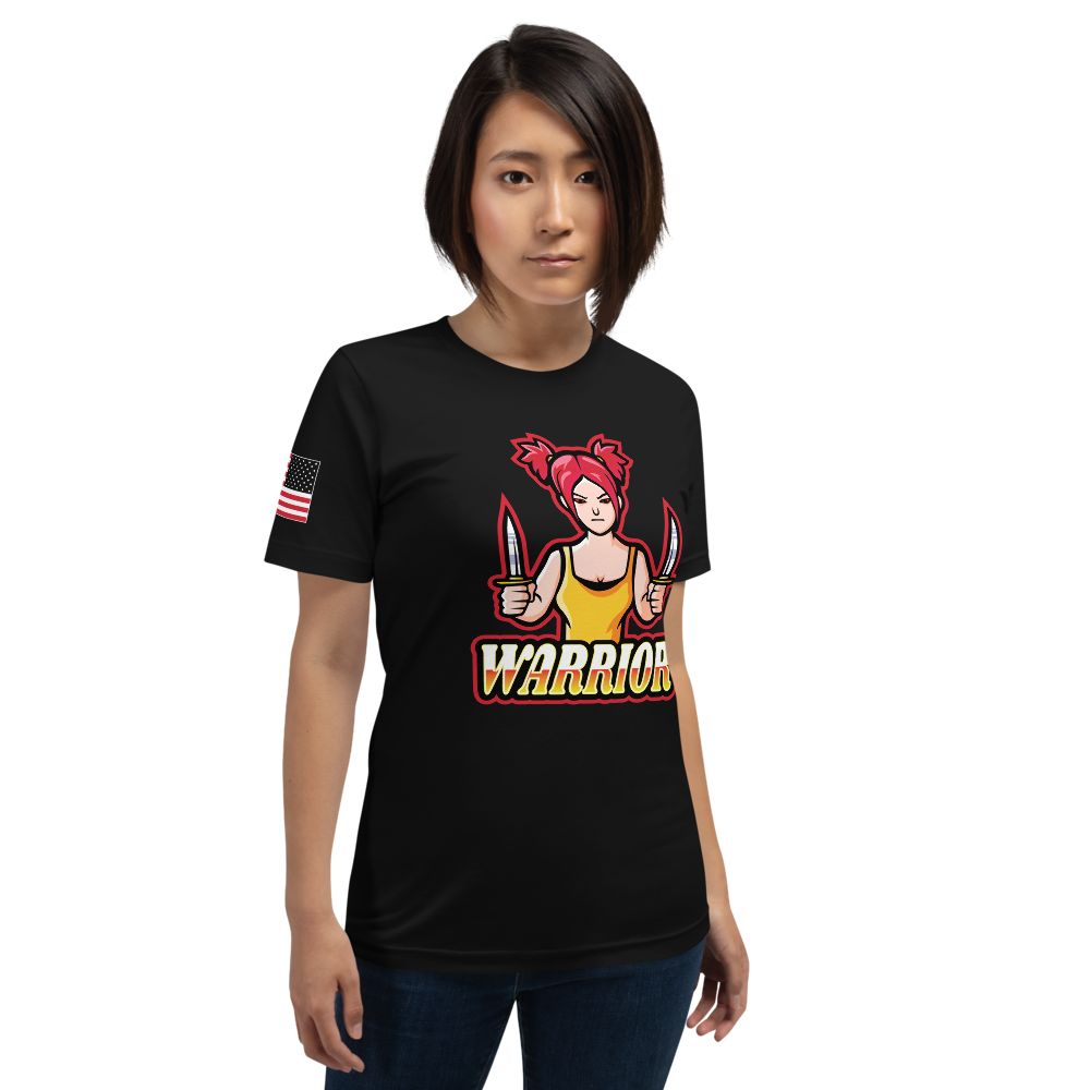 Dual Wielding Warrior - Women's T-Shirt
