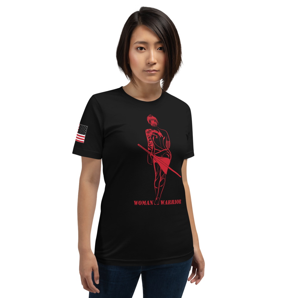 Woman Warrior 4 - Women's T-Shirt