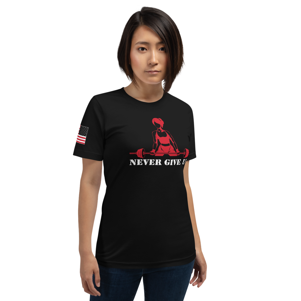 Never Give Up 3 - Women's T-Shirt