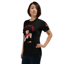 Load image into Gallery viewer, Woman Warrior In Training - Women&#39;s T-Shirt
