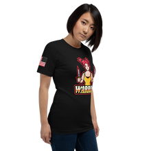 Load image into Gallery viewer, Dual Wielding Warrior - Women&#39;s T-Shirt

